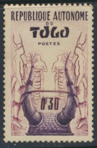 Togo  SC# 350  no gum no cancel  see details & scans