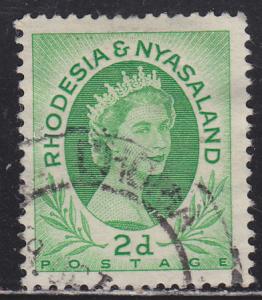 Rhodesia & Nyasaland 143 Queen Elizabeth II 1954