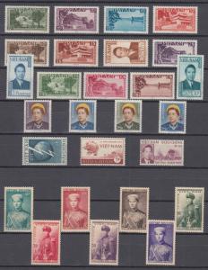 South Vietnam 1951-1975 100% Complete Collection include Unissued MNH Luxe