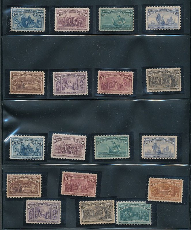 UNITED STATES – TURN OF THE 20th CENTURY EXPO ISSUES – 423938