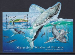 646a Humpback Whales SS MNH