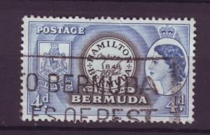 J8736 JLs stamps @20% 1953-8 bermuda used #150 queen