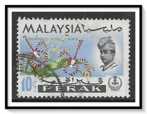 Perak #143 Sultan & Orchids Used