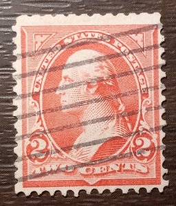 US Sc #279b Used VF