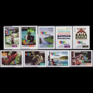 HONDURAS 2016 - Scott# C1371/82 Local Life 95-25l NH