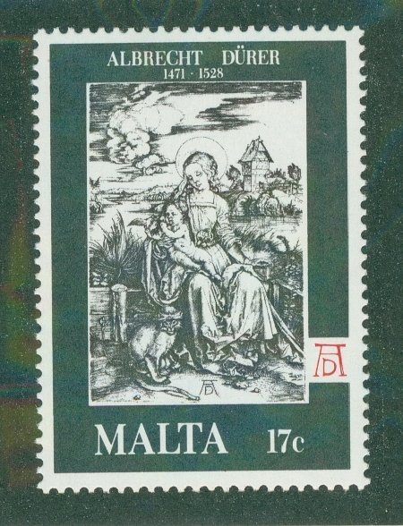 Malta 546 MNH BIN $0.50