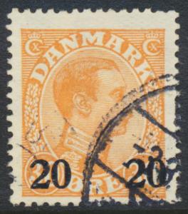 Denmark Scott 176 (AFA 152), 20/30