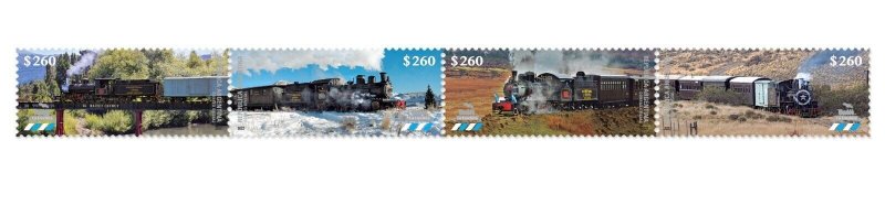 Prophila Collection Burundi Block 312 (Completa Edizione) MNH ** MNH 2012 Presto Locomotive a Vapore (Francobolli per i Collezionisti) ferrovia/ funicolare