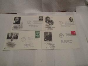 $50 PER 100  US FDCS CACHETED ADDRESSED