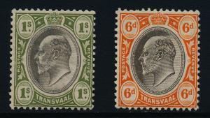 Transvaal 258-9 MH King Edward VII