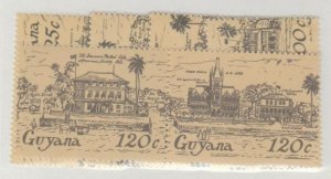 Guyana Scott #918-922 Stamp - Mint NH Set