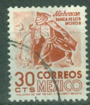 Mexico - Scott 861