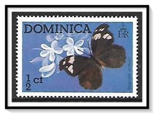 Dominica #427 Butterflies MNH