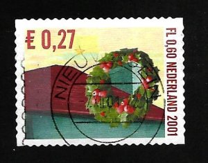 Netherlands 2001 - U - Scott #1085F