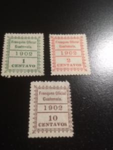 Guatemala sc O1,O2,O4 MH