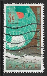 South Africa 220: 3d South African National Antarctic Expedition, used, F-VF