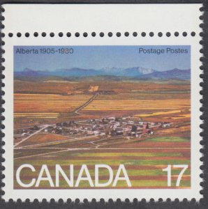 Canada - #864 Alberta - MNH