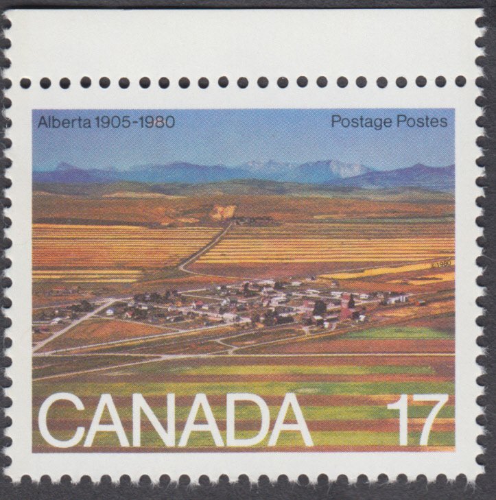 Canada - #864 Alberta - MNH