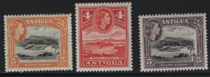 ANTIGUA  110-112  MINT HINGED  SET