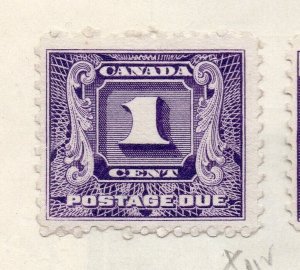 Canada 1935 Early Issue Fine Mint Hinged 1c. NW-270237