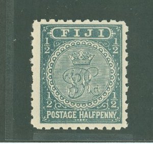 Fiji #53v  Single