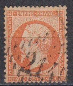 France #27 Fine Used CV $7.50 (B10108)