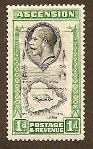 Ascension  Scott #24 Mint H  Scott CV $2.25