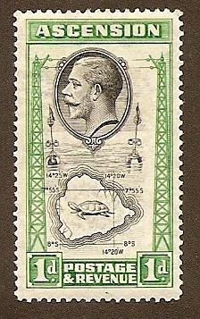 Ascension  Scott #24 Mint H  Scott CV $2.25