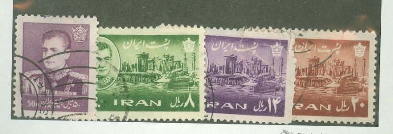 Iran #1123/1217/1220/1221  Multiple