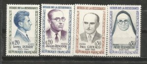 France #   990-993 MNH