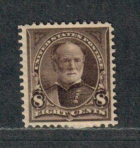 US Sc#272 M/HH/F-VF, Cv. $70