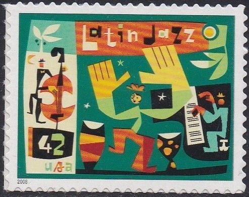 4349 Latin Jazz MNH