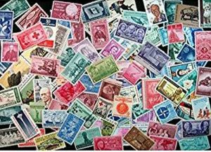 50 MINT US Postage Stamp Lot Collection - All different 1930s-1970s MNH UNUSED