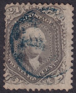 #78 Used, Fine (CV $400 - ID37244) - Joseph Luft