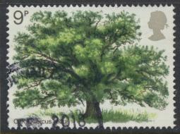 GB SG 922 SC# 688  Used Oak Tree interesting cancel!  2018  45 years after issue
