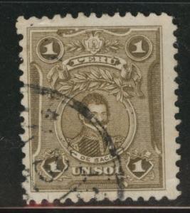 Peru  Scott 249 Used 1929 stamp