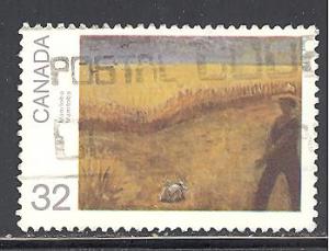 Canada Sc # 1020 used (DT)