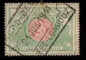 Belgium -  #Q32 Parcel Post  - Used