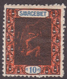 Saar 69 Hard Rock Miner 1921