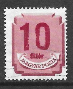 Hungary J187: 10f Numeral, used, F-VF