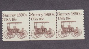 PNC3 18c Surrey 1 US #1907 MNH F-VF
