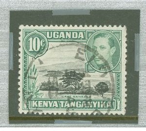 Kenya Uganda Tanganyika/Tanzania #70v  Single