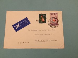 South Africa 1963 Air Mail to Germany Stamps Cover R41669