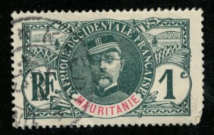 Mauritania, 1c (TS-327)