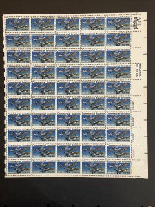 1976 sheet, Commercial Aviation, Sc# 1684 