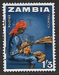 Zambia # 12 - Tobacco Worker - used.....{BE13}