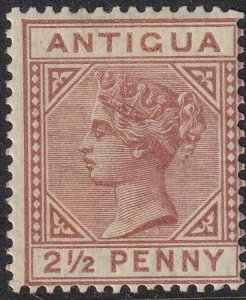 Antigua 1882-1887 SC 13 Mint SCV $225.00