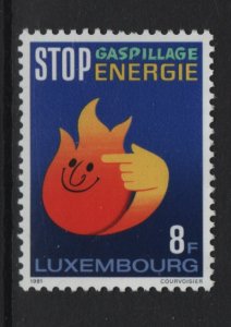 Luxembourg  #666  MNH  1981  energy conservation