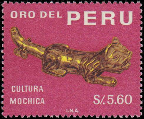 1968 Peru #505-509, Complete Set(5), Never Hinged