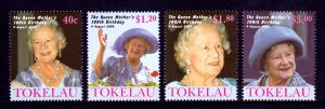 Tokelau - Scott #284-287 - MNH - SCV $8.50